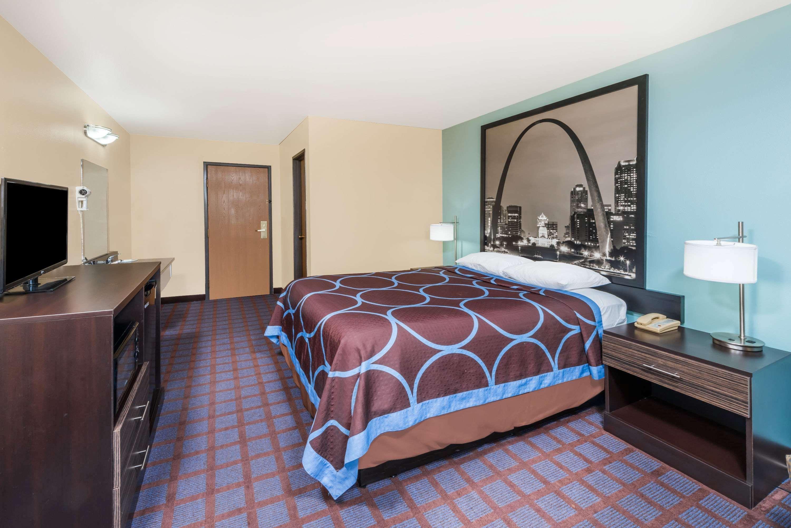 Super 8 By Wyndham Okawville Exteriér fotografie