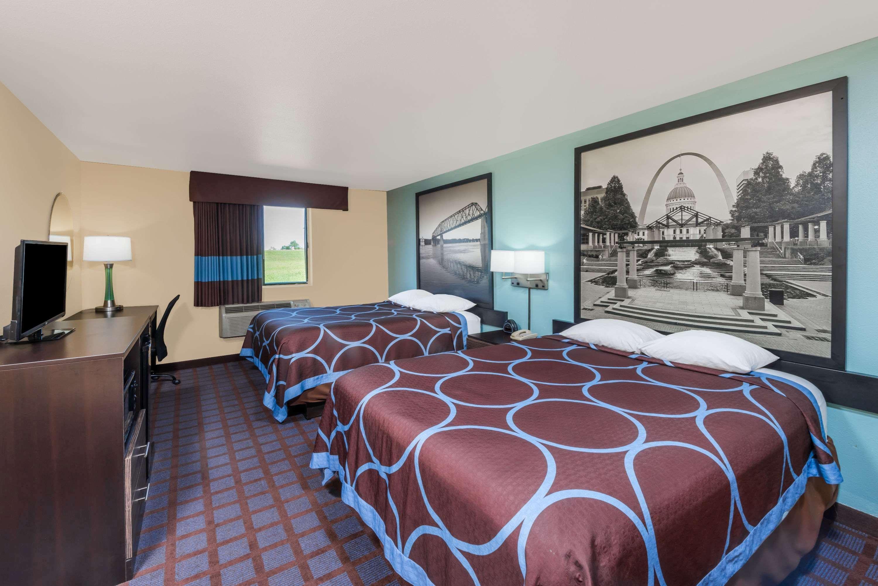 Super 8 By Wyndham Okawville Exteriér fotografie