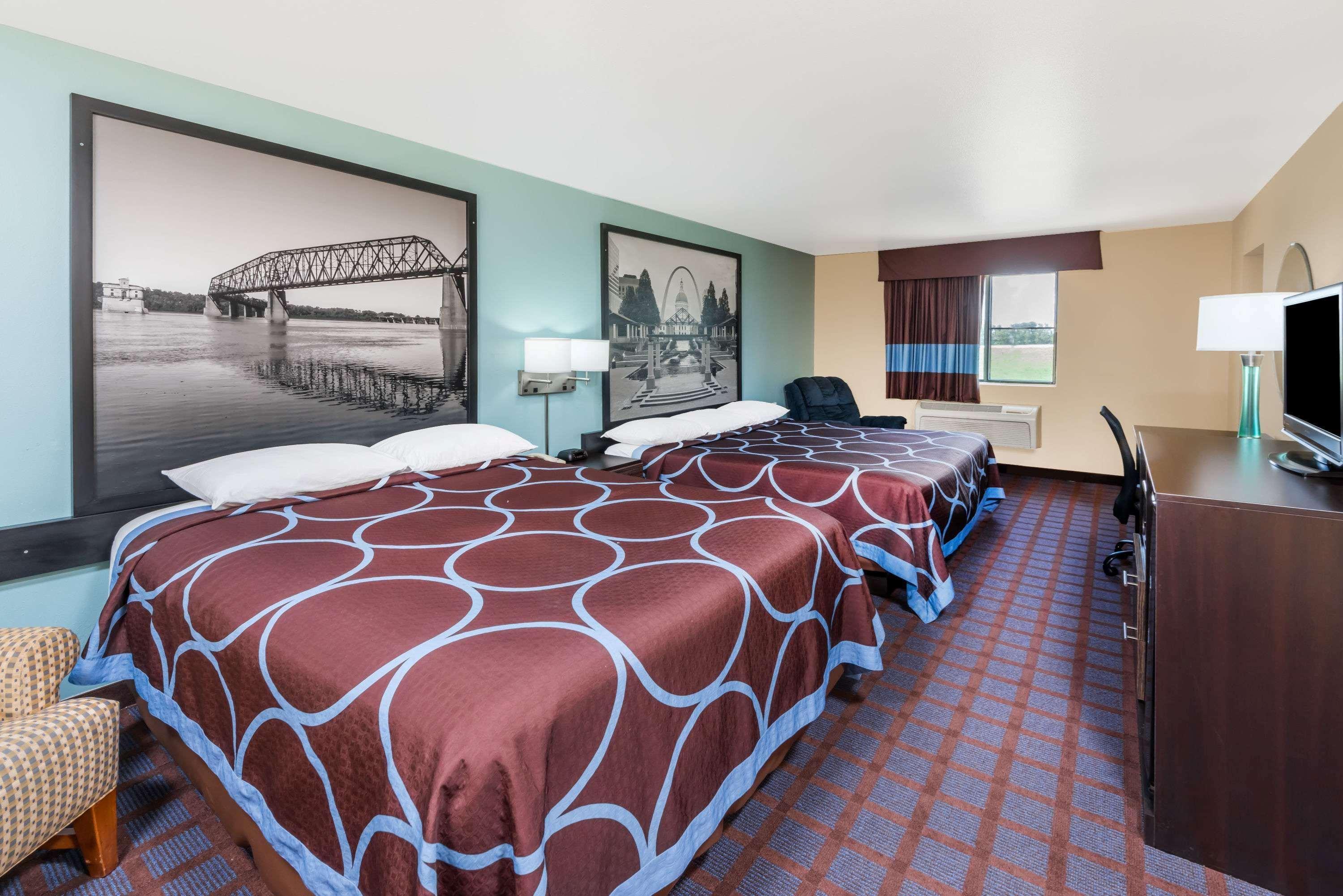 Super 8 By Wyndham Okawville Exteriér fotografie