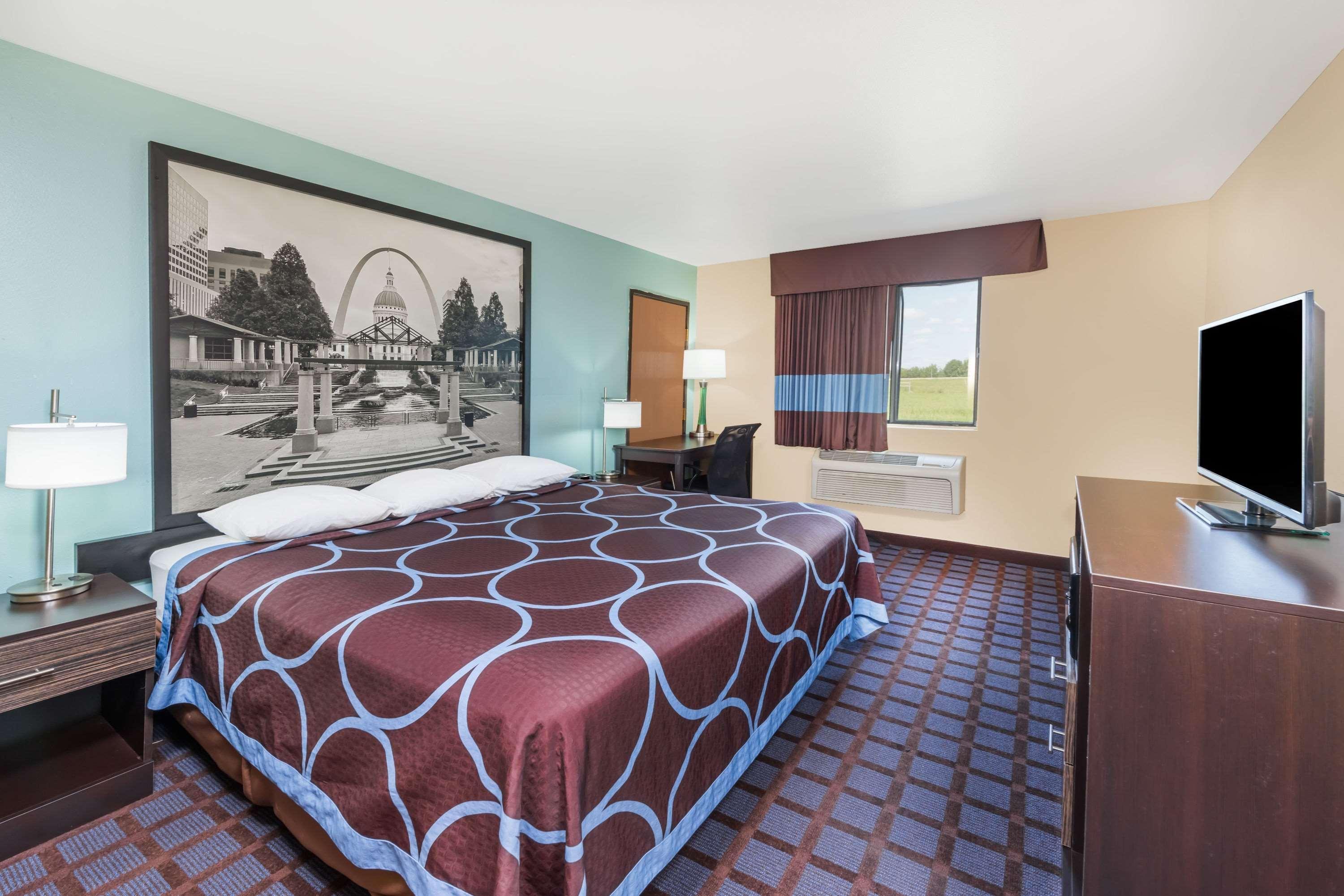 Super 8 By Wyndham Okawville Exteriér fotografie