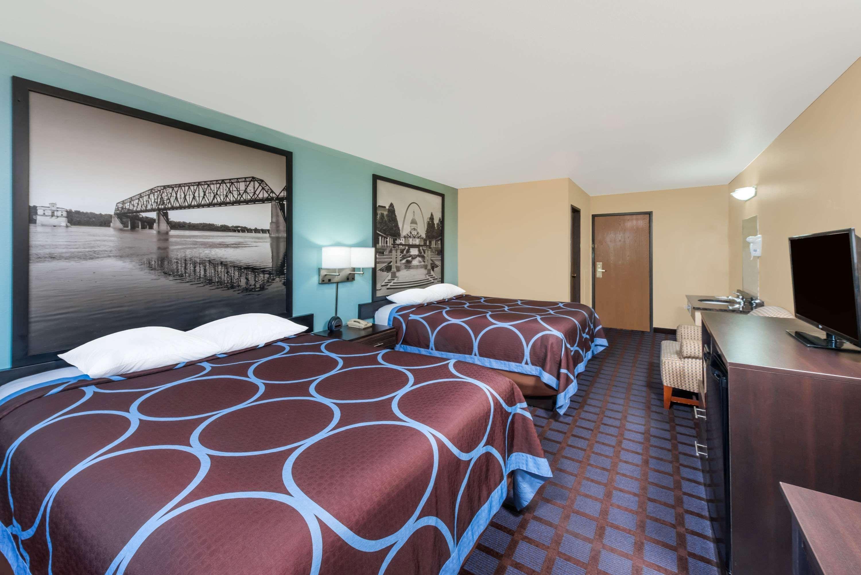 Super 8 By Wyndham Okawville Exteriér fotografie