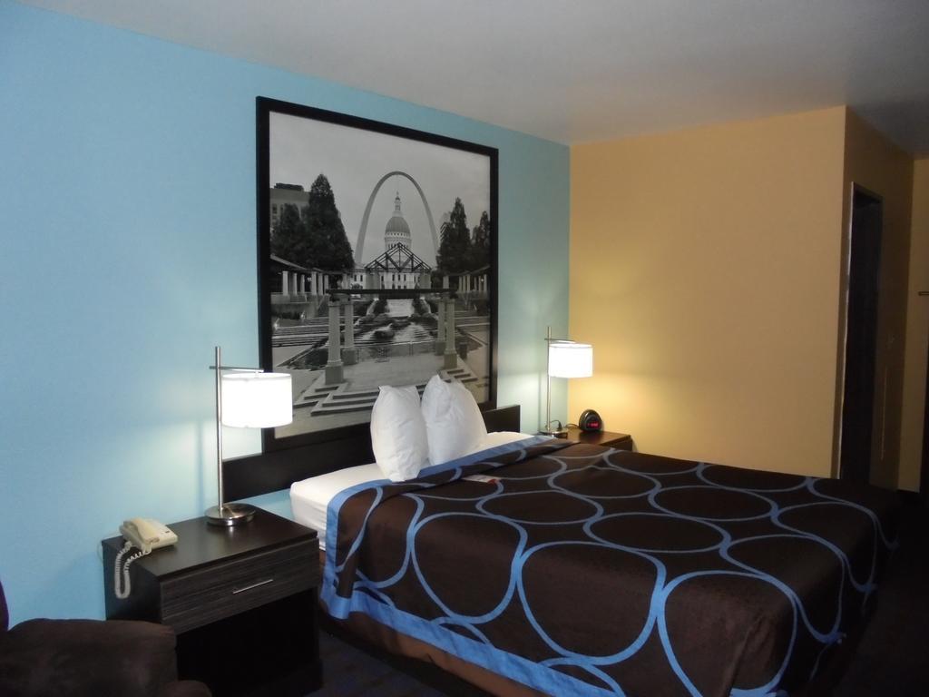 Super 8 By Wyndham Okawville Pokoj fotografie